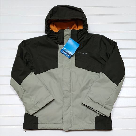 NWT Columbia Boys Bugaboo III Fleece Interchange Jacket - Picture 1 of 16